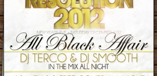 EP/DVD Release Party - NYE - Resolution 2012