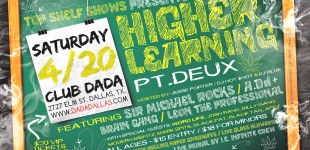 Word Life Live w/ Sir Michael Rocks - Higher Learning Part Deux - 4/20 