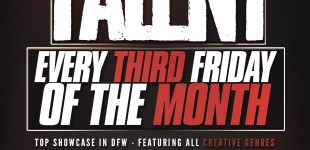 RAW Talent - Every Third Friday of the Month @ Sandaga 813 Lounge. Hosted By Word Life & Creo 