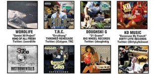 Word Life New Album "GEMINI XII PROJECT" Featured on "Block 2 Block" Magazine - Indiegrind Issue #38 