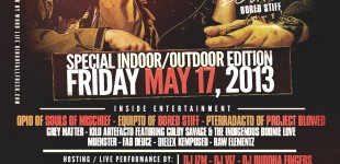 RAW Talent Presents: Opio From Souls of Mischief Live On Stage 5/17/13 - Hosted By: Word Life & Creo