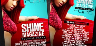 Word Life Special Guest Appearence @ The SHINE MAGAZINE Release Party - Sept 25, 2013 - Synn Nightclub 