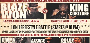 Word Life | Sandaga 813 | DFW Cypher Presents : #RAWTALENT 1 Yr. Anniversary/Dfw Cypher Edition : 10.18.13 @Sandaga813 