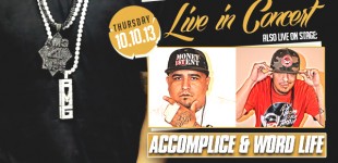 Word Life Live on Stage w/ #AMG "BOSTON GEORGE" Thursday Oct.10.2013 @ Club Control in Arlington, Tx.