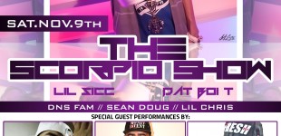 Word Life Performing Live @ Lucky Lounge in Austin, Tx - 11.9.13