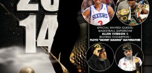 Word Life Live on New Years Eve w/ T.Cash @ Viva La Vida - Special Guest: Allen Iverson & Floyd Mayweather - 12.31.13