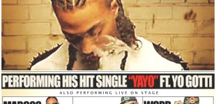 Word Life Performing Live  w/ Yo Gotti's CMG New Artist - "SNOOTIE WILD" @ Cash's Mansion in Ft. Walton Beach, Florida