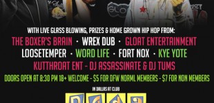 DFW NORML PRESENTS: FOR THE LOVE OF HEMP HOP w/ WORD LIFE LIVE IN CONCERT - FEB.14.14 - DADA DALLAS