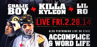 Word Life Performing Live in Concert w/ Killa Kyleon - Feb. 28.14