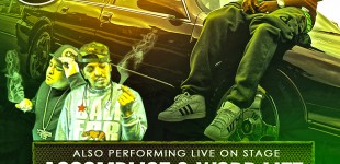 Word Life Live @ The Southside Music Hall Dallas w/ Curren$y 4.19.14 #Currensy420 #365Live #Koaf #CurrensyDallas 