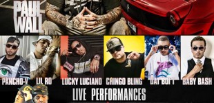 Word Life Performing Live in Tampa w/ Paul Wall, Chingo Bling, Baby Bash & More - 4.12.14 @ The State Fairgrounds 