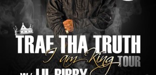 Word Life & Accomplice Live w/ Trae The Truth @ The Loft in Dallas - 4.25.14 