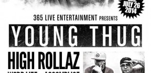 Word Life & Accomplice Live w/ Yung Thug - 7/26/14 - Prophet Bar Dallas