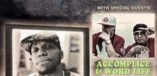 Word Life & Accomplice Live on The Drive In Theater Tour w/ Curren$y 