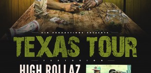 High Rollaz (Word Life & Accomplice) Live on The Texas Tour w/ Devin The Dude 
