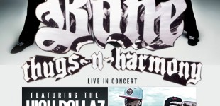 High Rollaz (Accomplice x Word Life) Live on The Bone Thugs 2014 Tour 