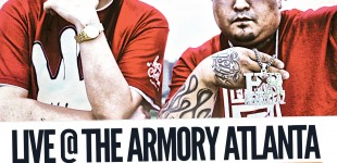 THE HIGH ROLLAZ ( WORD LIFE & ACCOMPLICE ) LIVE @ THE ARMORY IN ATLANTA FOR A3C FESTIVAL 10.11.14