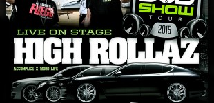 HIGH ROLLAZ LIVE @ 2015 DUB CAR SHOW