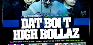 DUB CAR SHOW AFTER PARTY FEATURING DAT BOI T & HIGH ROLLAZ