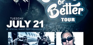 HIGH ROLLAZ (ACCOMPLICE X WORD LIFE) LIVE ON THE "COOKIES OR BETTER TOUR" W/ BERNER JULY 21 @ TREES DALLAS