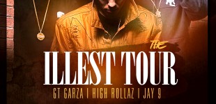 HIGH ROLLAZ ON THE ILLEST TOUR